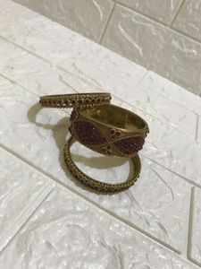 Party Wear Bangle Set