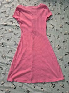Pink Coquette Dress Barbie Core