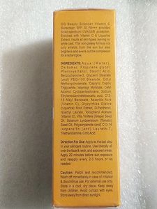 OG Beauty Science Sunscreen 50+++