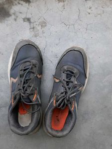 Grey Sports Shoe