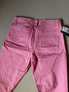 Pink Bossini Capri Pants