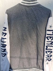 📍Grey Varsity Jacket!!(B- 20 l-25)