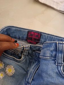 Kids Jeans Shorts