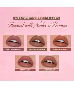 Just Herbs Liquid Lipstick kit 🤎