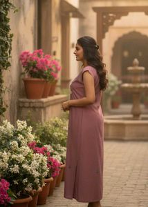 Elegant Embroidered Kurta