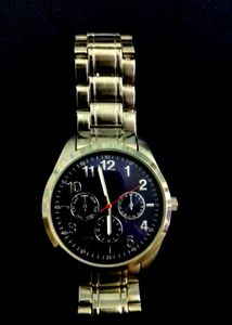 Gold-tone Fashion Watch