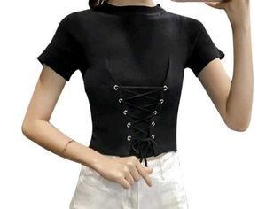 URBANIC Women&#39;s Cross Tie-up Top