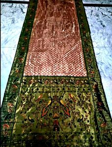 Bridal WeddingWear Tissue Silk Saree