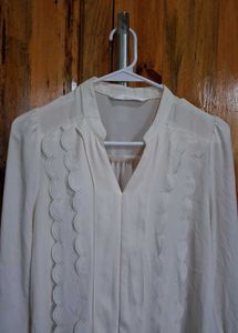 Vintage Cream Blouse