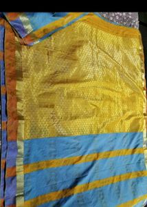 New Brocade Saree
