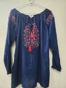 Embroidered Top