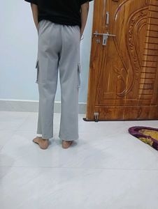 4 Pocket Grey Trouser