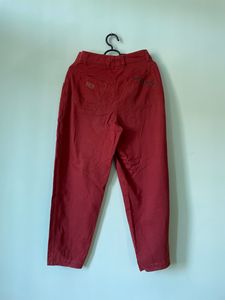 Vintage Detailed Trousers