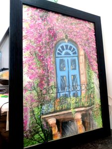Painting with Frame