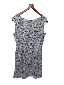 Printed Sleeveless Dress