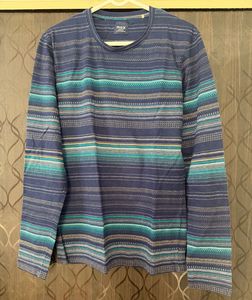 Striped Long Sleeve T-Shirt