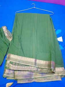 Green Saree