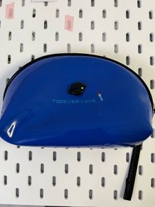 Blue Makeup Pouch