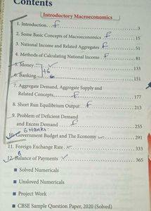 12th Indian &amp; Macro Economics Book