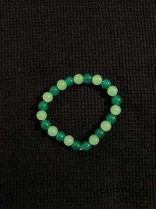 Dark & Sage Green Bracelet