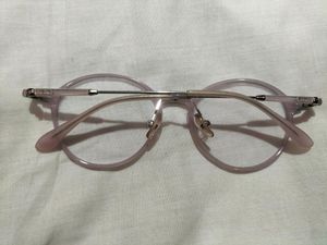 ⚡Trending Stylish Pink Frame Glasses⚡