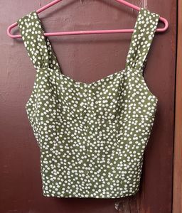 Crop Top Stretchable