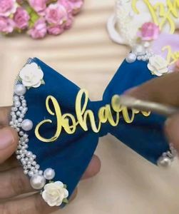 Customized Names In Bow