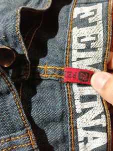 Dark Wash Denim Jeans
