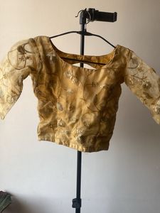 Siders/Girls Golden Lehenga