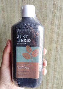 JUST HERBS COOLING BODY WASH 😻
