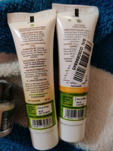 Combo Mamaearth Face Pack And Conditioner And Mcafeein Scrub