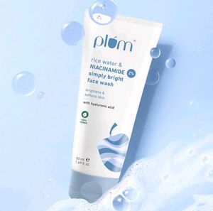 Plum 2% Niacinamide &amp; Rice Water Face Wash
