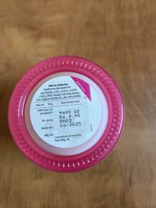 Pack Of 2 💕 Plum Bulgarian Rose Dew-It-Light Gel