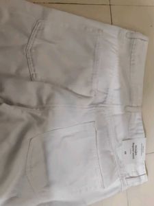 White Wide Leg Jeans