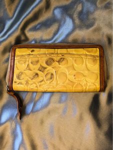 Authentic Coach Vintage Wallet