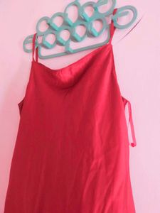 Satin Dress