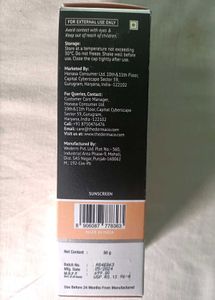 Derma Co Tinted Mineral Sunscreen