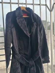 Elegant Black Trench Coat