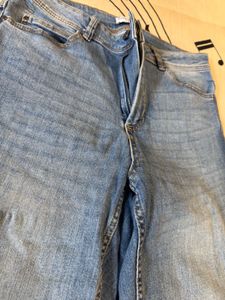 High Waisted Bootcut Jeans