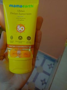Mamaearth Ubtan Detan Sunscreen
