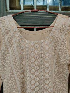 Women Chikankari Kurta