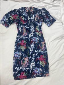 Floral Print Dress