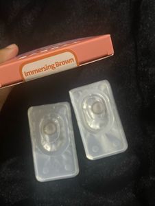 TTDEYE Yearly Powered Contact Lens Colored