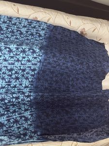 Blue Print Kurti