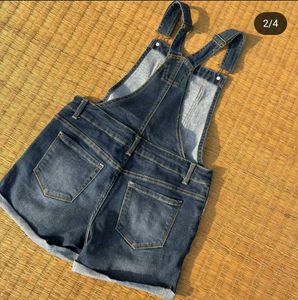 Denim Dungaree