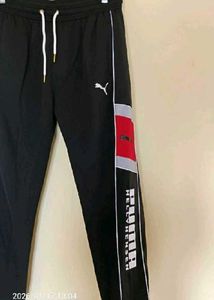 Puma Track Pants - Stylish &amp; Comfy