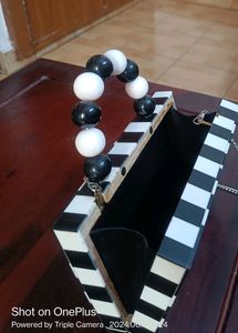 Beautiful Clutch Made Of Wood