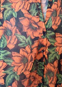 Sunflower Georgette Shirt From OUI