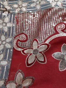 Designer Sequence Saree
