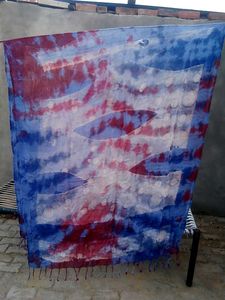 Stylish Tie-Dye Dupattas
